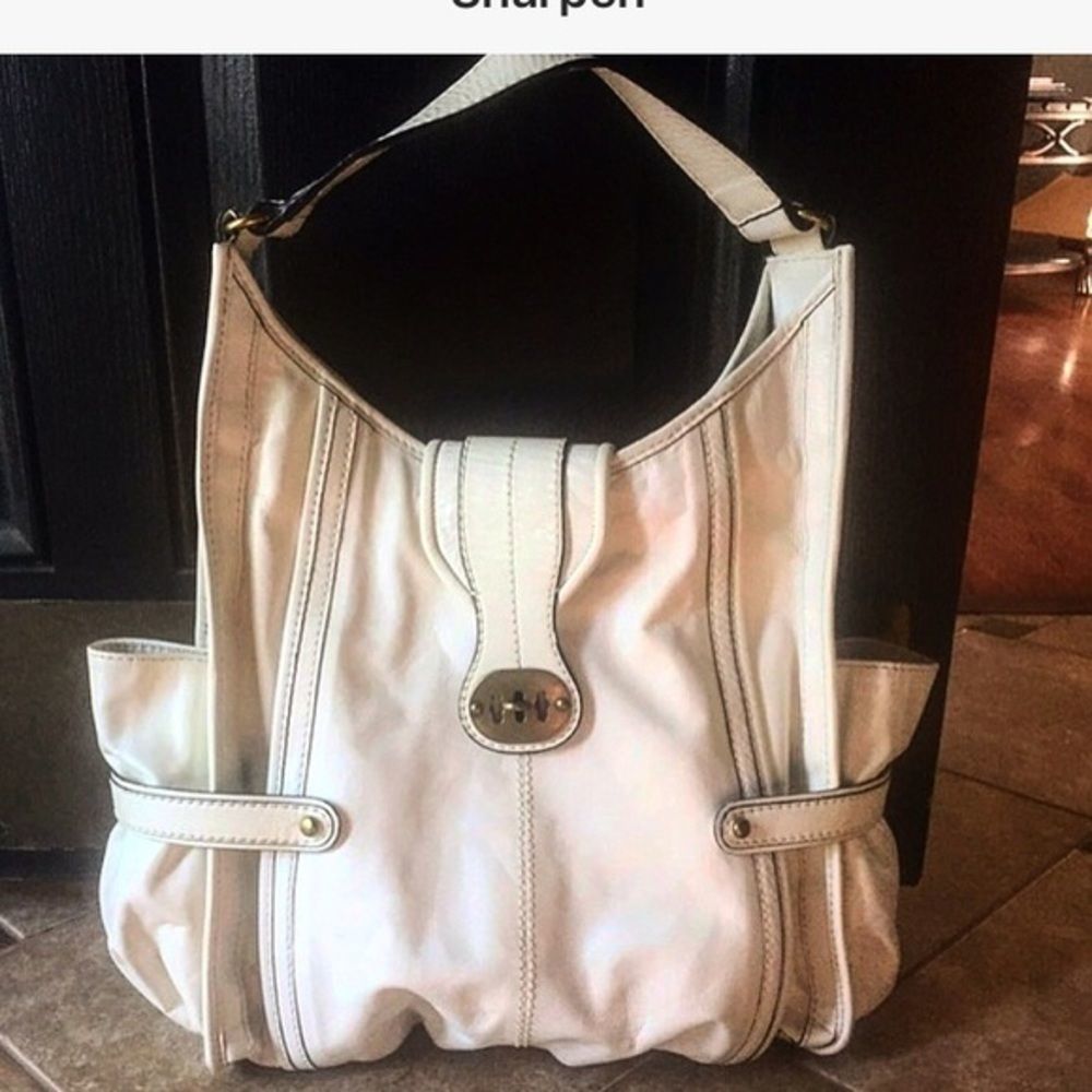 Hype leather hobo